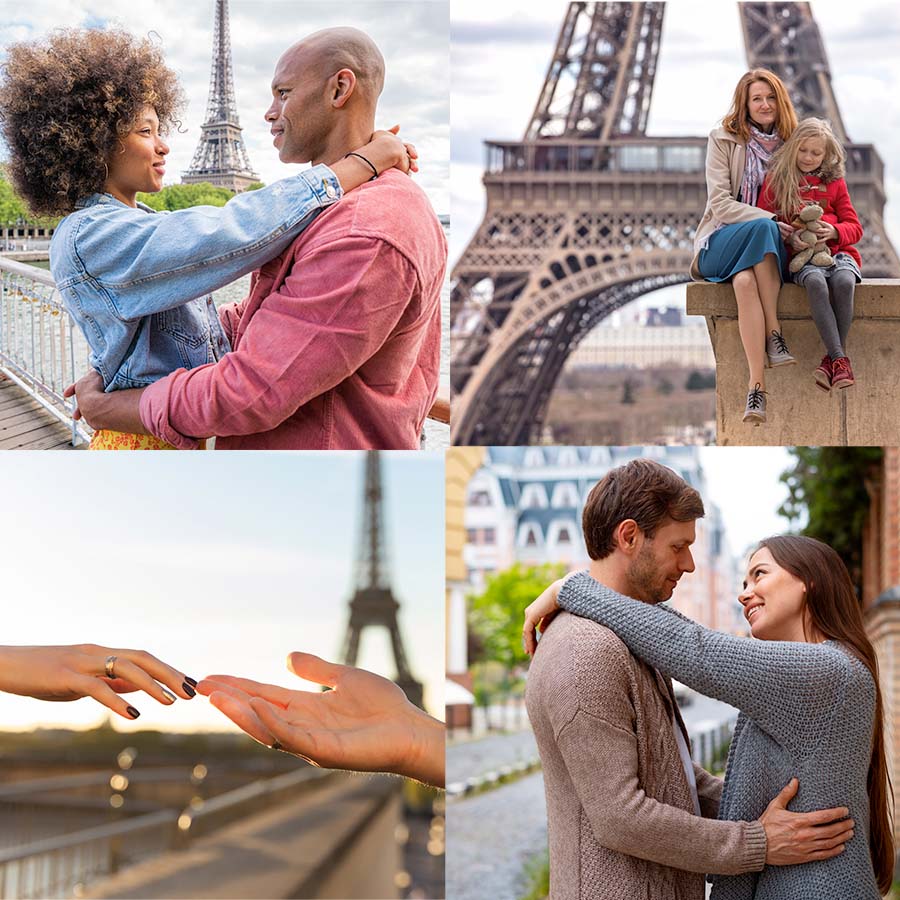 parents célibataires à Paris